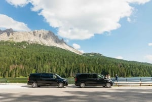 From Venice: Dolomites and Lake Braies Day Trip by Minivan