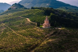 From Venice: Dolomites and Prosecco Hills Day Trip with Wine