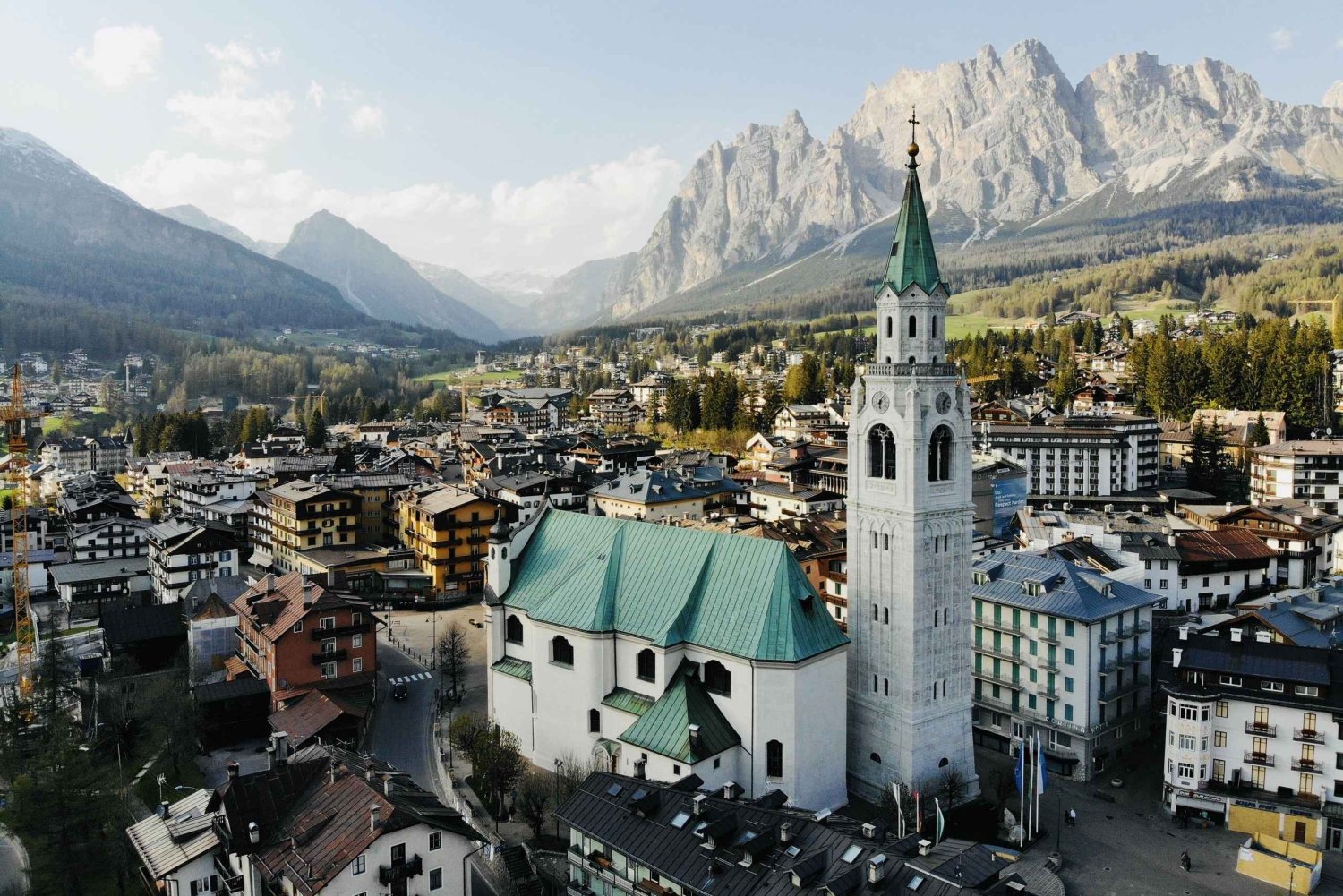 Fra Venezia: Eksklusiv tur i Dolomittene