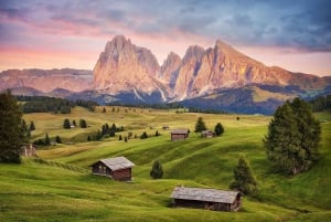 Från Venedig: Exklusiv tur i Dolomiterna och Braies