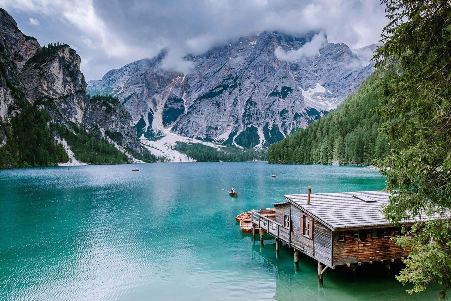 Au départ de Venise : Circuit Exclusif des Dolomites et de Braies