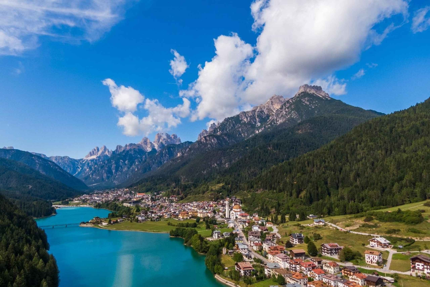 Au départ de Venise : Circuit Exclusif des Dolomites et de Braies