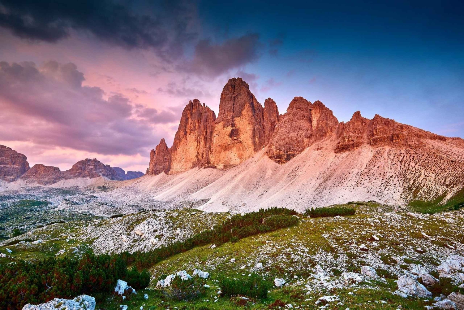 Au départ de Venise : Circuit Exclusif des Dolomites et de Braies