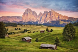 Au départ de Venise : Circuit Exclusif des Dolomites et de Braies