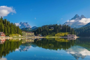 Au départ de Venise : Circuit Exclusif des Dolomites et de Braies