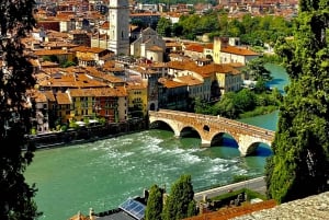 From Venice: Explore Verona, Borghetto & Stunning Sirmione!