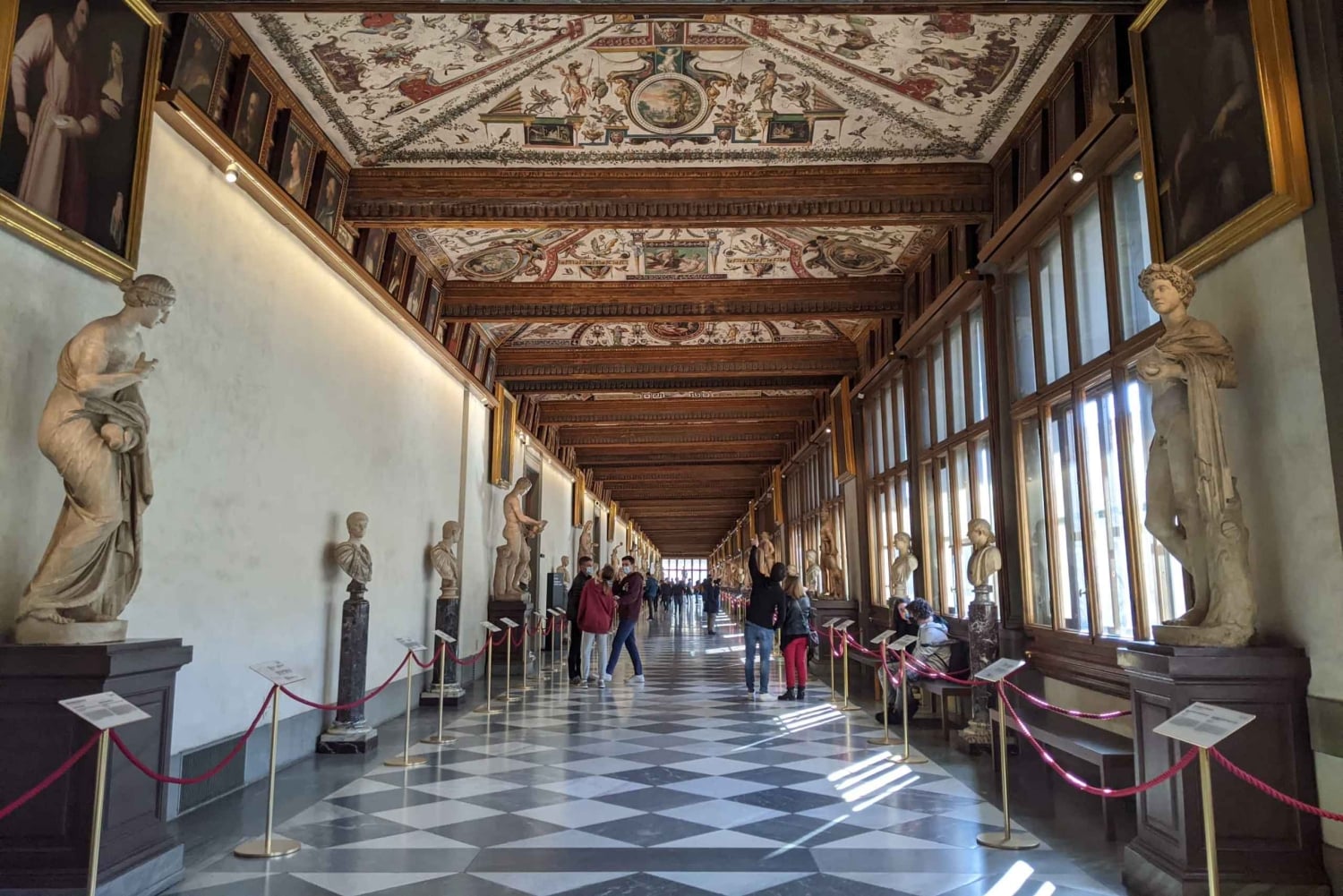 Z Wenecji: Jednodniowa wycieczka pociągiem do Florencji z biletem do Uffizi