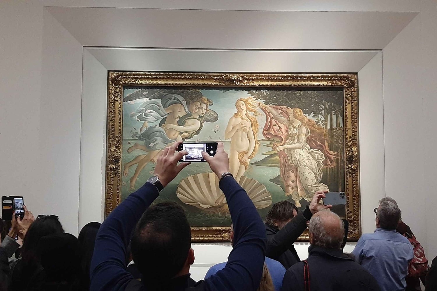 Z Wenecji: Jednodniowa wycieczka pociągiem do Florencji z biletem do Uffizi