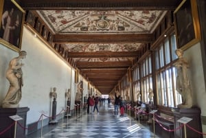 From Venice: Florence Day Trip by Train with Uffizi Ticket