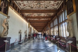 Z Wenecji: Jednodniowa wycieczka pociągiem do Florencji z biletem do Uffizi