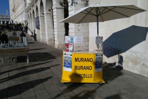 Von Venedig aus: Insel-Tagestour mit Fisch-Mittagessen