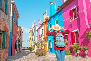 From Venice: Murano and Burano Boat Tour with Stops