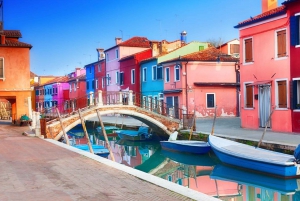 From Venice: Murano and Burano Boat Tour with Stops