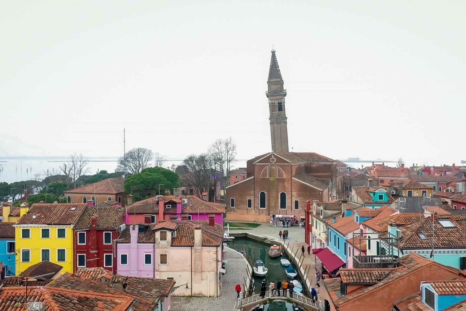 From Venice: Murano and Burano Boat Tour