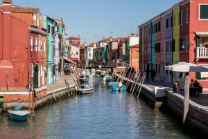 From Venice: Murano and Burano Boat Tour