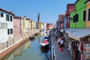 From Venice: Murano and Burano Half-Day Island Tour by Boat