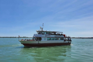 Venise : Tour en bateau panoramique de Murano et Burano avec soufflage de verre