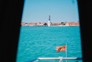 Venise : Tour en bateau panoramique de Murano et Burano avec soufflage de verre