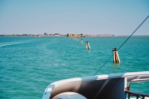 Venise : Tour en bateau panoramique de Murano et Burano avec soufflage de verre