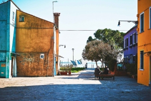 Venise : Tour en bateau panoramique de Murano et Burano avec soufflage de verre