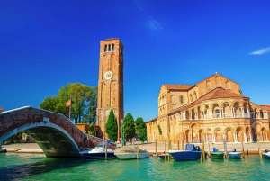 From Venice: Murano & Burano Islands Boat Tour