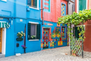 From Venice: Murano & Burano Islands Boat Tour