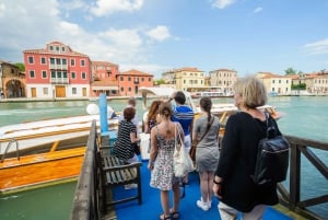 From Venice: Murano & Burano Guided Tour by Private Boat