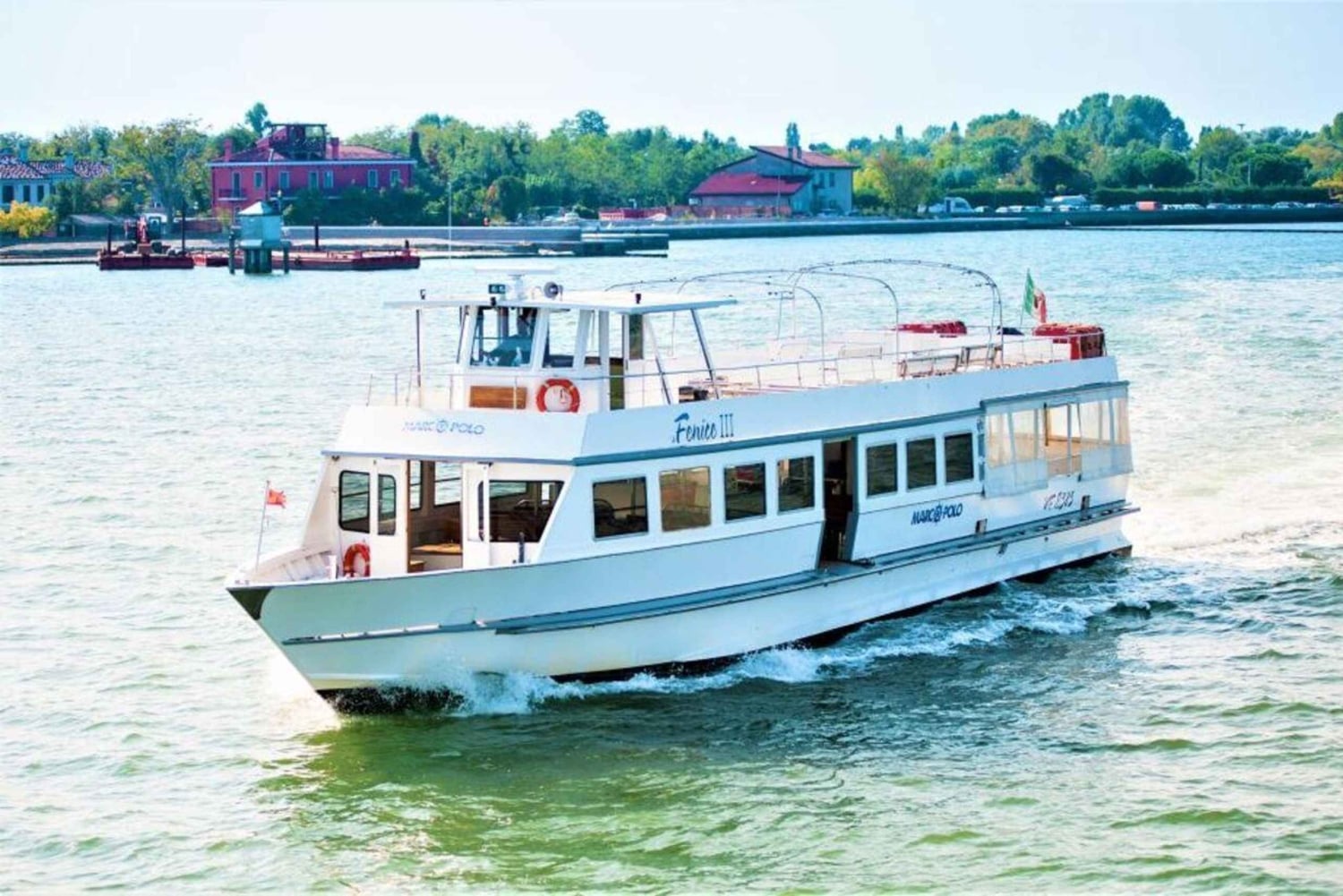 Depuis Venise : Murano, Burano en bateau avec arrêts