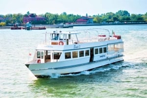 Depuis Venise : Murano, Burano en bateau avec arrêts