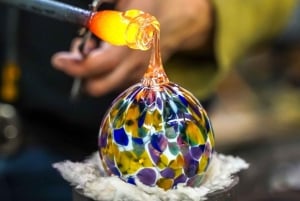 Depuis Venise : Murano, Burano en bateau avec arrêts