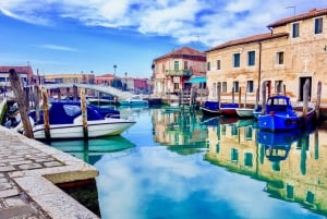 From Venice: Murano Island and Glass-Making Private Tour