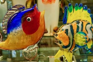 From Venice: Murano Island and Glass-Making Private Tour