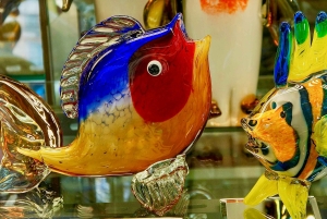 Från Venedig: Privat rundtur på ön Murano och glastillverkning