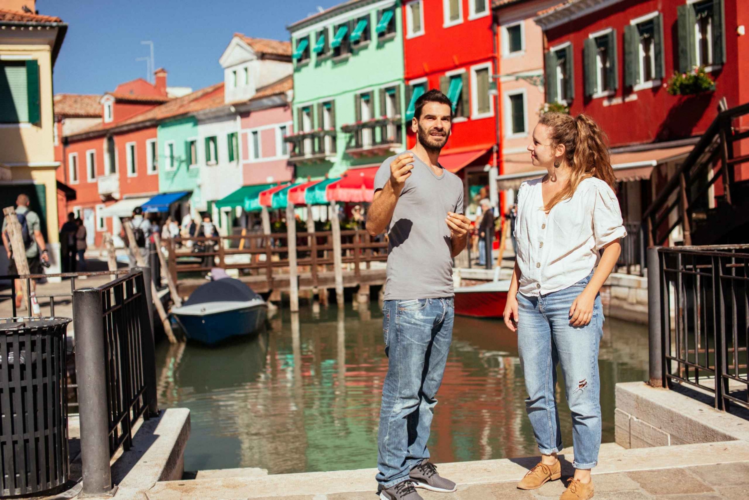 From Venice: Private City Escape – Mazzorbo, Burano & Murano
