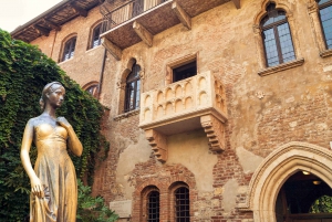 De Veneza: Verona, cruzeiro de barco no Lago de Garda e prova de Spritz