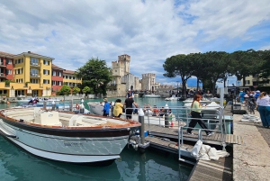 De Veneza: Verona, cruzeiro de barco no Lago de Garda e prova de Spritz