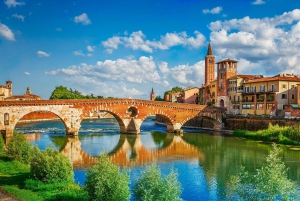 De Veneza: Verona, cruzeiro de barco no Lago de Garda e prova de Spritz