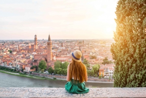 De Veneza: Verona, cruzeiro de barco no Lago de Garda e prova de Spritz