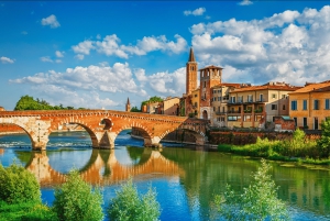 Desde Venecia: Verona, Lago de Garda, Sirmione con Spritz