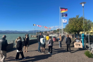 De Veneza: Verona, Lago de Garda, Sirmione com Spritz