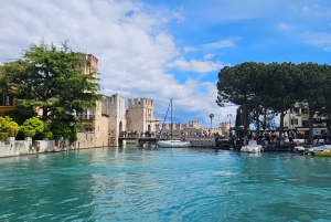 From Venice: Verona, Sirmione & Lake Garda with Boat Cruise