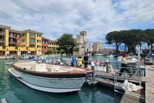 From Venice: Verona, Sirmione & Lake Garda with Boat Cruise