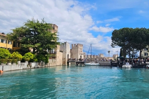 Z Wenecji: Werona, Sirmione i jezioro Garda z rejsem statkiem