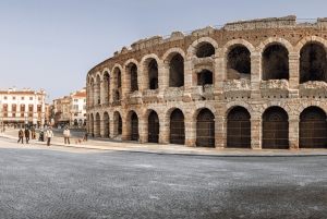 Da Venezia: Tour di Verona e crociera sul Lago di Garda