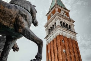 Venetië: Basiliek van San Marco, Terras en Pala d'Oro Ingang