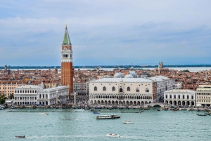 Venetië: Basiliek van San Marco, Terras en Pala d'Oro Ingang