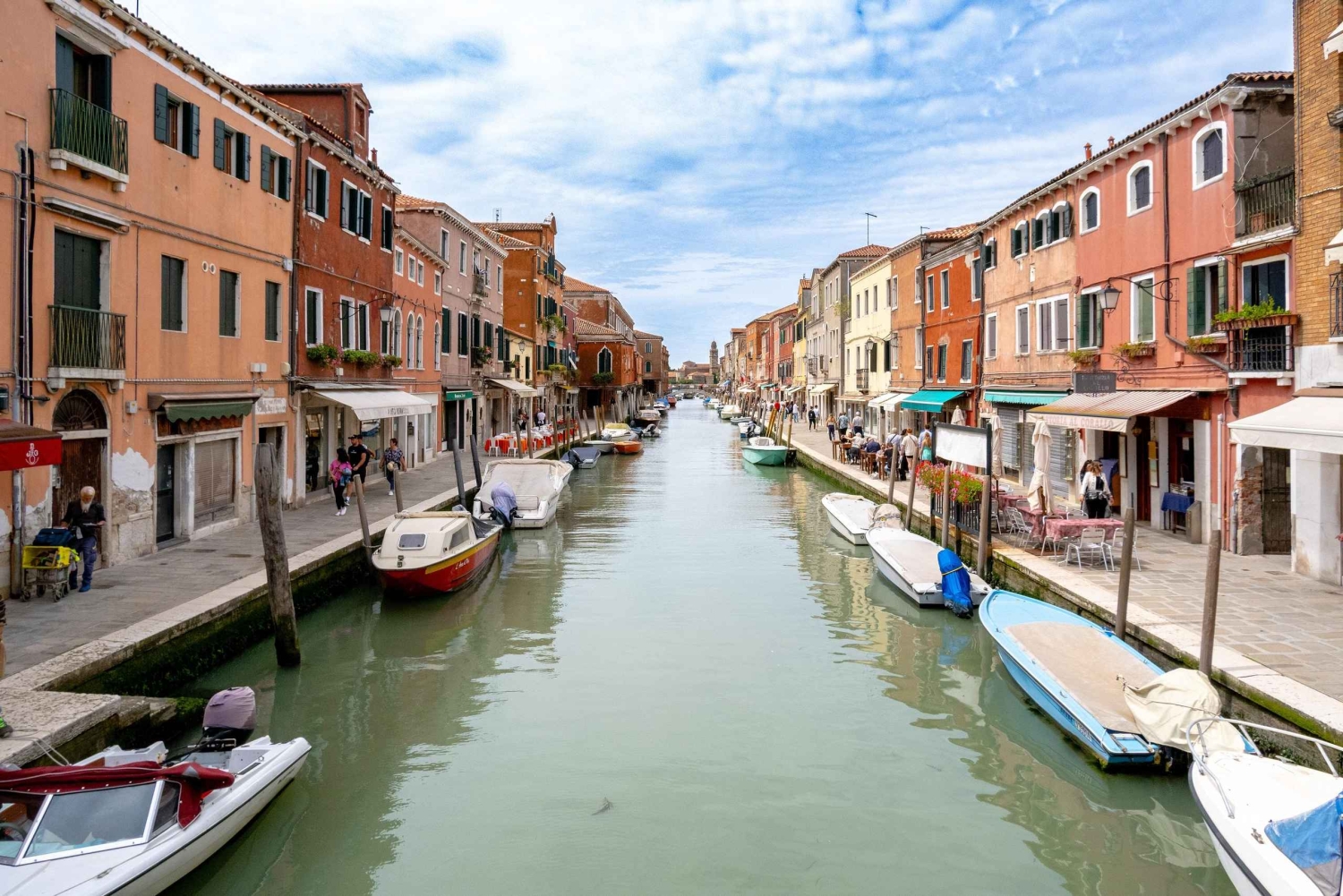 Excursão de 1 dia a Murano e Burano com viagem panorâmica de regresso