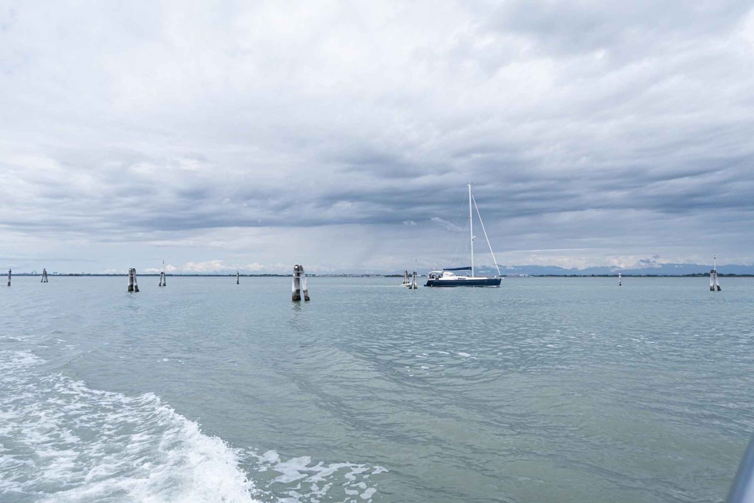 Excursão de 1 dia a Murano e Burano com viagem panorâmica de regresso