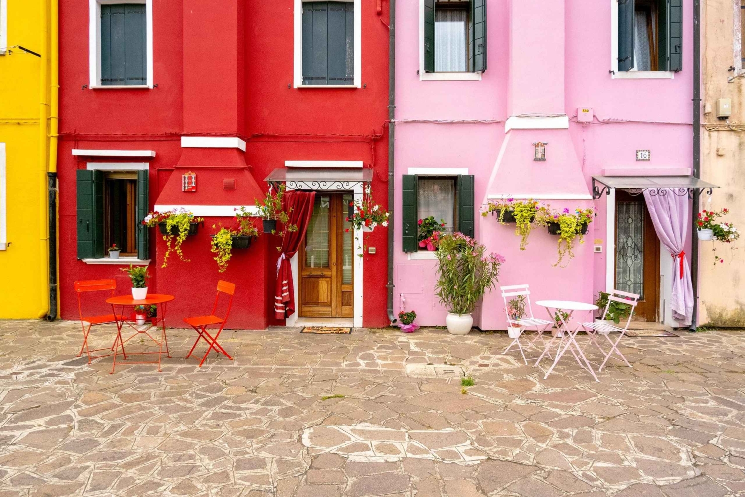 Excursão de 1 dia a Murano e Burano com viagem panorâmica de regresso
