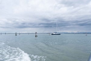 ムラーノ島とブラーノ島への終日ツアー（往復観光付き